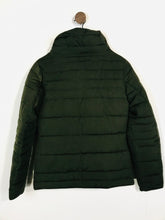 Load image into Gallery viewer, Hobbs Women's High Neck Puffer Jacket | UK8 | Green