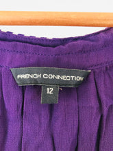 Load image into Gallery viewer, French Connection Women’s Halter Neck Maxi Dress | UK12 | Purple