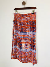 Load image into Gallery viewer, Fat Face Women's Striped Patterned Mini Skirt | UK12 | Multicoloured