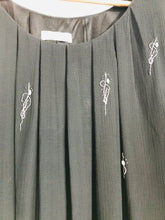 Load image into Gallery viewer, Planet Women's Embroidered Blouse | UK14 | Black