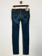 Load image into Gallery viewer, True Religion Women's Distressed Slim Jeans | 27 | Blue