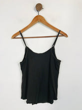 Load image into Gallery viewer, Kew Women's Cotton Embroidered Tank Top | S UK8 | Brown