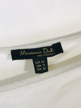 Load image into Gallery viewer, Massimo Dutti Women's Tank Top | EU42 UK14 | White