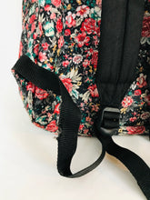 Load image into Gallery viewer, Vans Womens Floral Backpack Rucksack | Medium | Red