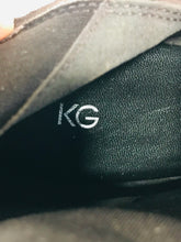 Load image into Gallery viewer, Kurt Geiger Women's Leather Heeled Boots | EU40 UK7 | Brown