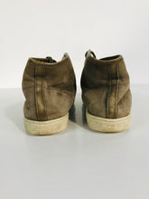 Load image into Gallery viewer, Tod’s Women's Suede High Tops Trainers | EU37 UK4 | Brown