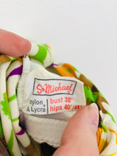 Load image into Gallery viewer, St Michael Women’s Floral Swimming Costume Swimsuit | 38 Bust UK14 | Multi