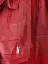 Load image into Gallery viewer, Hunter Unisex Rain Poncho Cape | M-L | Red