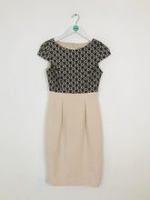 Load image into Gallery viewer, Phase Eight Women’s Empire Line Midi Dress | UK8 | Pink