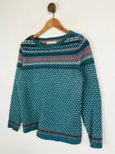 Load image into Gallery viewer, Seasalt Women's Wool Jumper | UK12 | Blue
