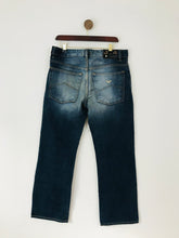 Load image into Gallery viewer, Armani Jeans Men’s Straight Leg Jeans | 33 | Blue