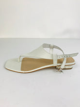 Load image into Gallery viewer, John Lewis Women's Low Heeled Sandals | 40 UK7 | White