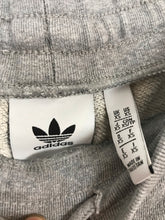 Load image into Gallery viewer, Adidas Mens Cotton Tracksuit Bottoms Joggers | XS | Grey Vintage