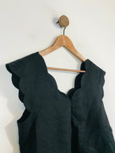 Load image into Gallery viewer, & Other Stories Women's Linen Tank Top | EU38 UK10-12 | Black