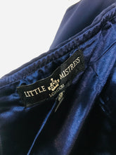 Load image into Gallery viewer, Little Mistress Women’s Embroidered Jumpsuit | UK12 | Navy Blue