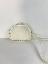 Load image into Gallery viewer, Zara Women's Faux Leather Studded Crossbody Bag | OS | White