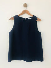 Load image into Gallery viewer, Diane von Furstenberg Women's Smart Tank Top | UK8 | Blue