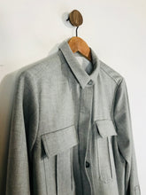 Load image into Gallery viewer, Kin by John Lewis Women's Wool Military Jacket | UK16 | Grey