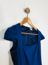 Load image into Gallery viewer, Miss Sixty Women's Smart Bodycon Dress | M UK10-12 | Blue