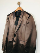 Load image into Gallery viewer, Burberry Men's Prorsum Chocolate Blazer Jacket NWT | IT52 UK42 | Brown