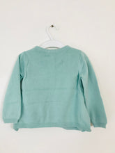 Load image into Gallery viewer, Monsoon Kids Cardigan | 12-18 months | Blue