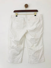 Load image into Gallery viewer, Abercrombie & Fitch Women's Mid-Length Shorts | US10 UK14 | White