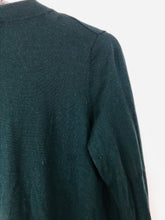 Load image into Gallery viewer, COS Women’s Wool Cowl Neck Sweater Dress | S UK8 | Green