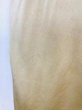 Load image into Gallery viewer, Elie Tahari Women’s Silk Strappy Blouse | UK8 | Gold
