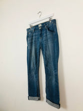 Load image into Gallery viewer, Hudson Womens Bacara Crop Straight Cuffed Jeans | 28 UK10 | Blue