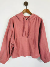 Load image into Gallery viewer, Topshop Women's Crop Hoodie | UK14 | Pink
