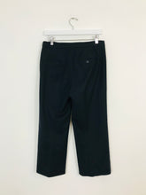 Load image into Gallery viewer, Jigsaw Women’s High Waisted Suit Culottes | UK10 | Black