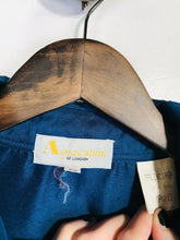 Load image into Gallery viewer, Aquascutum Women's Silk Blouse | EU40 UK12 | Blue