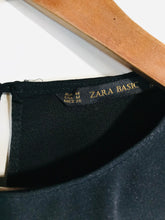 Load image into Gallery viewer, Zara Women's Floral Sheath Dress | M UK10-12 | Black