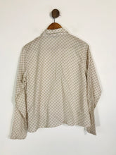 Load image into Gallery viewer, Boden Women's Cotton Polka Dot Button-Up Shirt | UK12 | Multicoloured