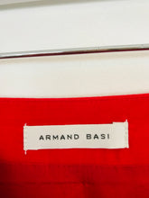 Load image into Gallery viewer, Armand Basi Women’s Wool Midi Pencil Skirt | 44 UK12 | Red