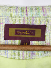 Load image into Gallery viewer, Renato Nucci Women's Tweed Blazer Jacket | IT44 UK12 | Multicoloured