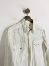 Load image into Gallery viewer, Versace Men's Button-Up Shirt | L | White
