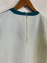 Load image into Gallery viewer, Sugarhill Women's Colour Block Blouse | UK10 | White