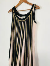 Load image into Gallery viewer, Temperley Women's Striped Shift Dress | UK8 | Pink
