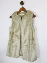 Load image into Gallery viewer, Boden Women's Faux Fur Gilet Jacket | UK10 | White