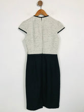 Load image into Gallery viewer, Hobbs Women's Cotton Colour Block Sheath Dress | UK10 | Multicoloured