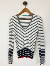 Load image into Gallery viewer, United Colors of Benetton Women's Cotton Striped Jumper | M UK10-12 | Multicoloured