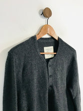 Load image into Gallery viewer, Abercrombie & Fitch Men's Wool Ribbed Jumper | M | Grey