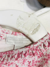 Load image into Gallery viewer, The White Company Kid's Floral Ruched A-Line Dress | 3-6 months | Pink