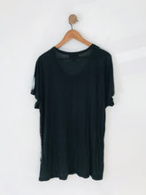 Load image into Gallery viewer, Barbour Women's Women on Bike Printed T-Shirt  | UK16 | Black