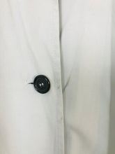 Load image into Gallery viewer, Jaeger Women’s Trench Coat | UK 14 | Blue