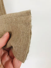 Load image into Gallery viewer, Comptoir Des Cotonniers Women’s Hook and Eye Corset Draped Jumper | XL | Brown