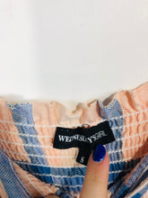 Load image into Gallery viewer, Wednesday’s girl Women's Check Gingham Jumpsuit | S UK8 | Multicoloured