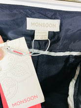 Load image into Gallery viewer, Monsoon Women's Wide Leg Smart Trousers NWT | UK14 | Blue