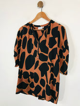 Load image into Gallery viewer, Coster Copenhagen Women's Funky Wide Sleeve Blouse | EU36 UK8 | Brown